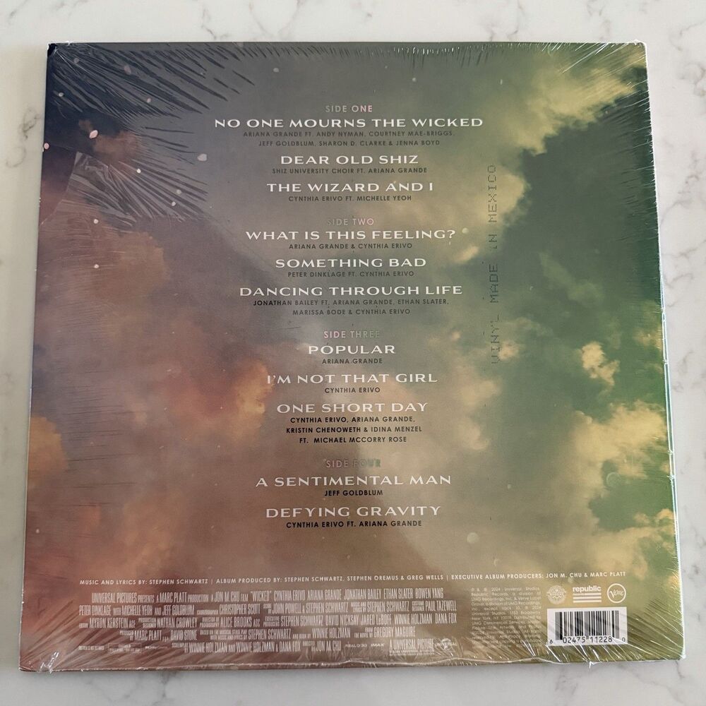 Target Hit Green Media | Wicked The Soundtrack 2lp Split Pink Green Vinyl Target ...